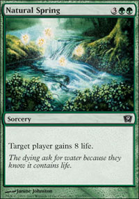 Natural Spring - 9th Edition