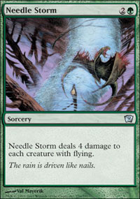 Needle Storm - 