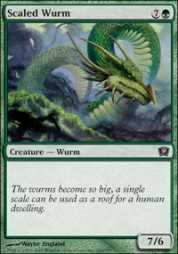 Scaled Wurm - 