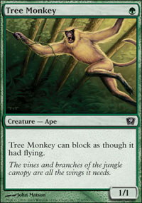 Tree Monkey - 