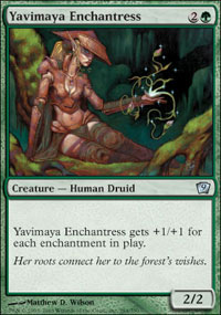 Yavimaya Enchantress - 