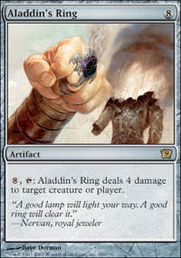 Aladdin's Ring - 9th Edition