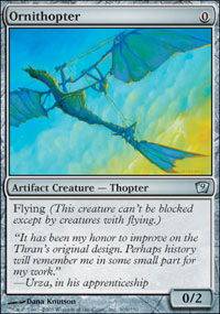 Ornithopter - 9th Edition