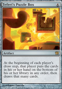 Teferi's Puzzle Box - 9th Edition