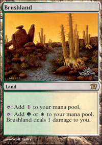 Brushland - 9th Edition