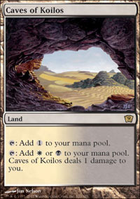 Caves of Koilos - 9th Edition