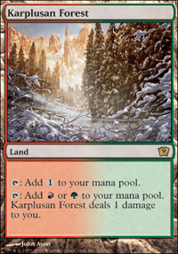 Fort de Karpluse - 9th Edition