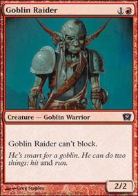 Goblin Raider - 