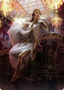 Elspeth Resplendent - Art 1 - Streets of New Capenna - Art Series