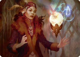 Misfortune Teller - Art 1 - Streets of New Capenna - Art Series