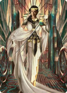 Elspeth Resplendent - Art 3 - Streets of New Capenna - Art Series