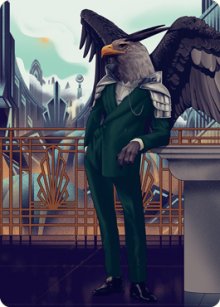 Falco Spara, tisseur de pacte - Illustration - 