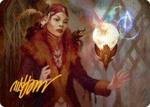 Misfortune Teller - Art 2 - Streets of New Capenna - Art Series