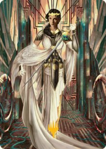 Elspeth Resplendent - Art 4 - Streets of New Capenna - Art Series