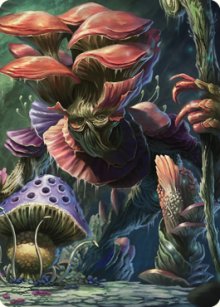 Myconid Spore Tender - Art 1 - Commander Legends: Battle for Baldur's Gate - Art Series