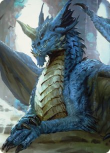 <br>Young Blue Dragon - Stats