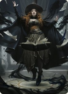 Tasha, the Witch Queen - Art - 