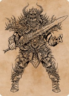 Sarevok, Deathbringer - Art - 