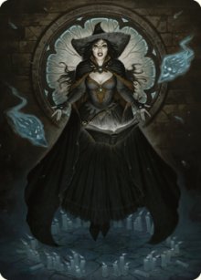Tasha, la reine sorcière - Illustration - 