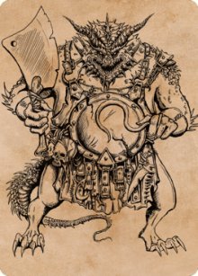 Thrakkus the Butcher - Art - 