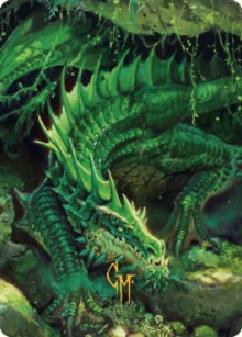 <br>Adult Green Dragon - Stats