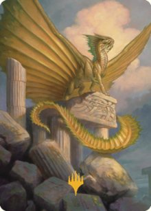<br>Ancient Gold Dragon - Stats