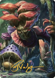 Myconid Spore Tender - Art 2 - Commander Legends: Battle for Baldur's Gate - Art Series