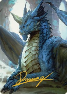 <br>Young Blue Dragon - Stats