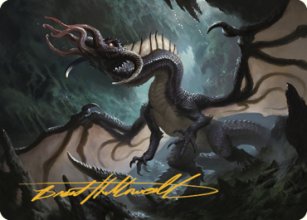 Dragon voleur d'esprit - Illustration - 