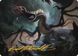 Brainstealer Dragon - Art - 