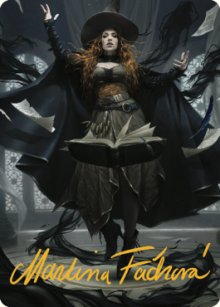 Tasha, the Witch Queen - Art - 