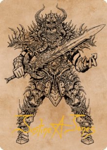 Sarevok, Deathbringer - Art - 