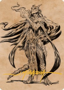 Lozhan, héritière des dragons - Illustration - 