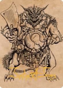 Thrakkus the Butcher - Art - 