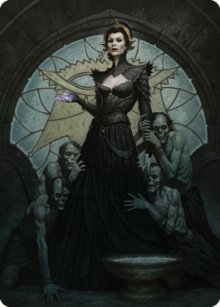 Liliana of the Veil - Art - 