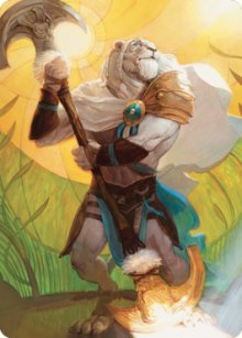 Ajani, Sleeper Agent - Art - 