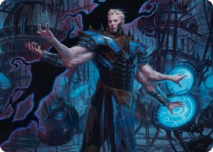 Ertai Resurrected - Art 1 - Dominaria United - Art Series