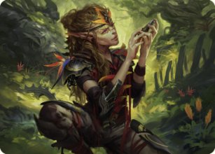 Meria, Scholar of Antiquity - Art 1 - Dominaria United - Art Series