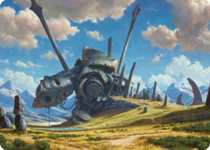 Plains - Art 1 - Dominaria United - Art Series