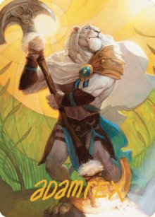 Ajani, agent en sommeil - Illustration - 