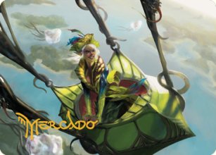 Nael, Avizoa Aeronaut - Art - 