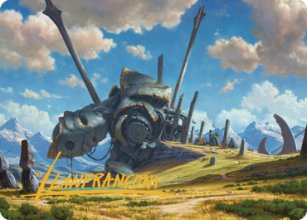 Plains - Art 2 - Dominaria United - Art Series