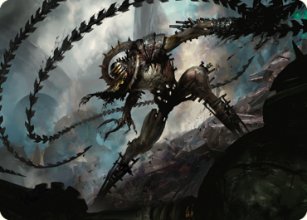 Razorlash Transmogrant - Art 1 - The Brothers' War - Art Series