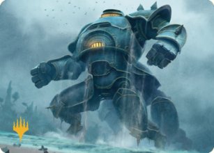 Colosse grenadier sous-marin - Illustration - 