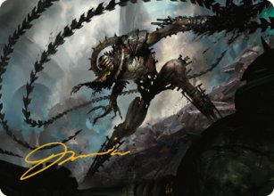 Razorlash Transmogrant - Art 2 - The Brothers' War - Art Series