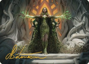 Titania, Voice of Gaea - Art 2 - The Brothers' War - Art Series