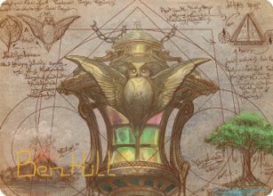 Lanterne chromatique - Illustration - 