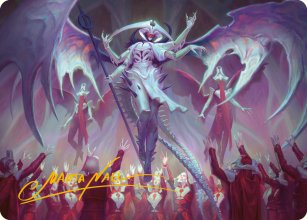 Atraxa, Grand Unifier - Art 2 - Phyrexia: All Will Be One - Art Series