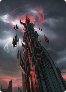 Barad-dr - Illustration - 