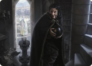 Grma, Saruman's Footman - Art 1 - The Lord of the Rings - Art Series